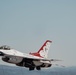 Thunderbirds Perform in Hometown of Las Vegas