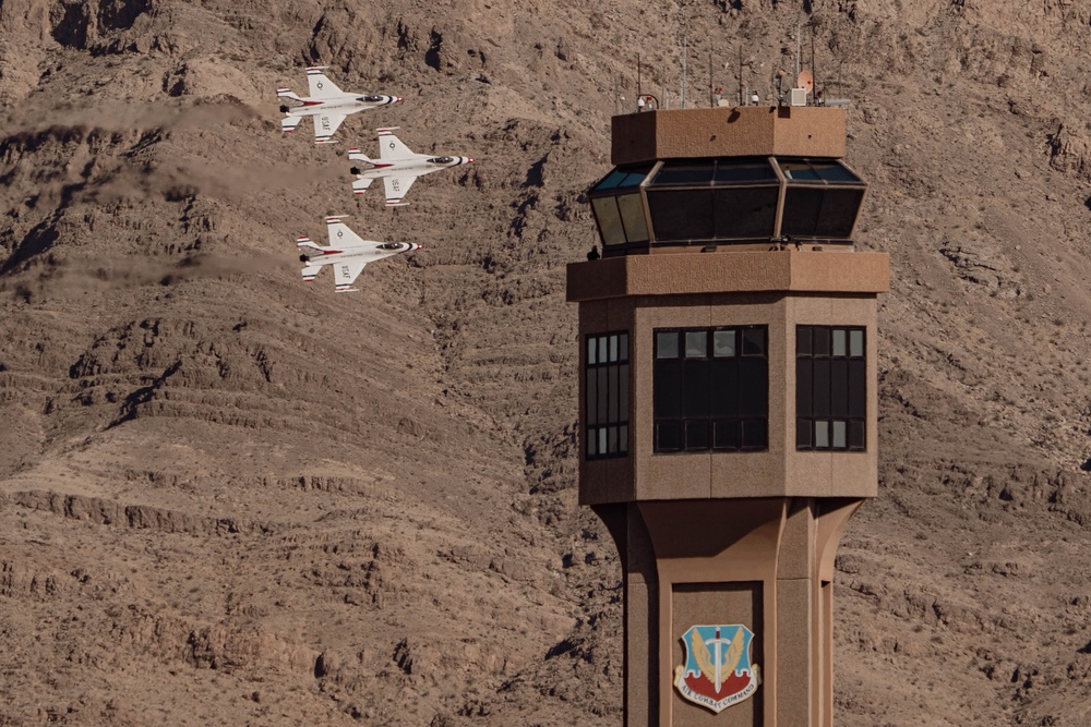 Thunderbirds Perform in Hometown of Las Vegas