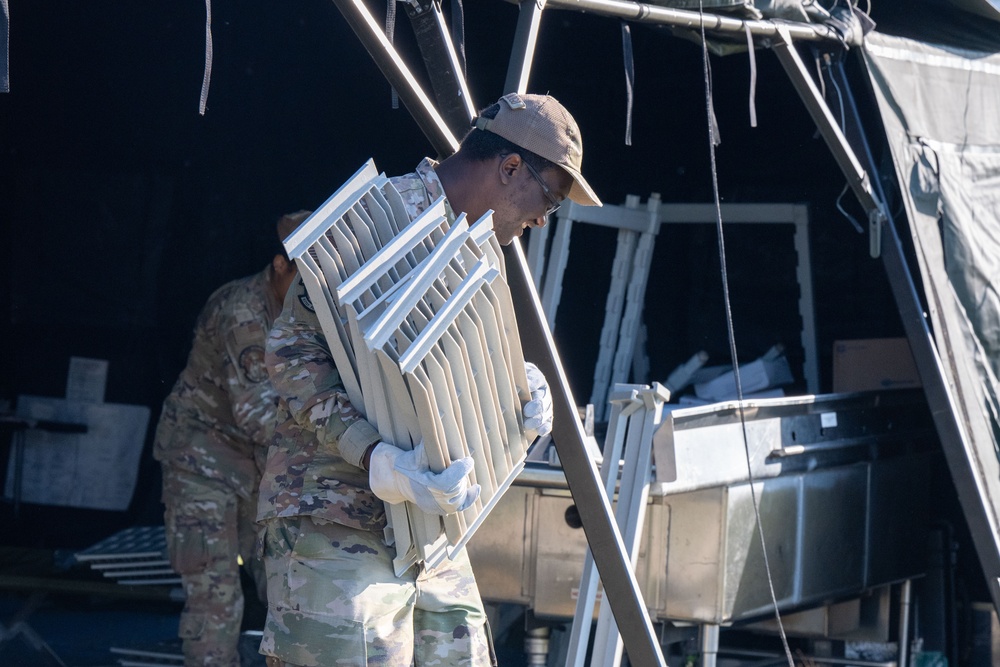 Cleaning up Exercise Lethal Stack