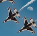 Thunderbirds Perform in Hometown of Las Vegas