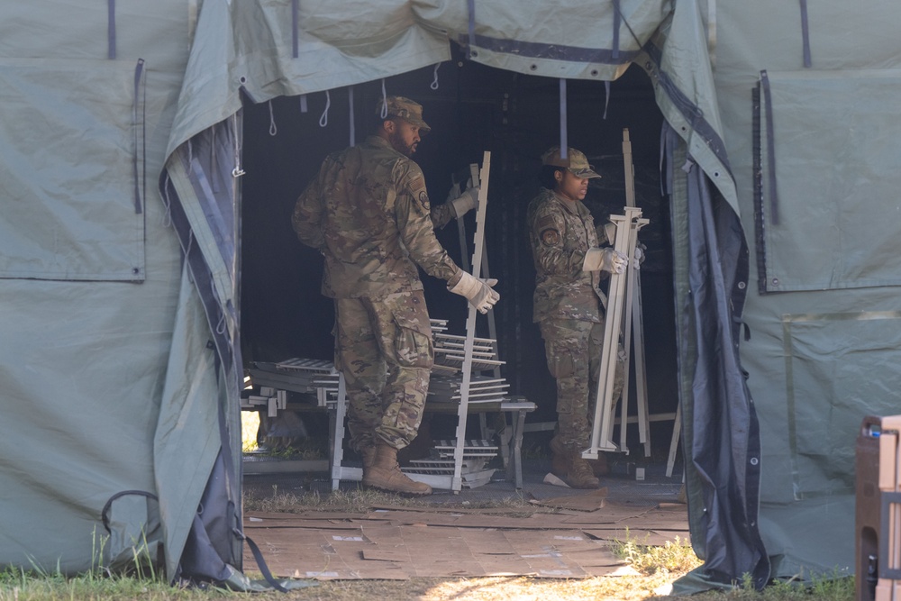Cleaning up Exercise Lethal Stack
