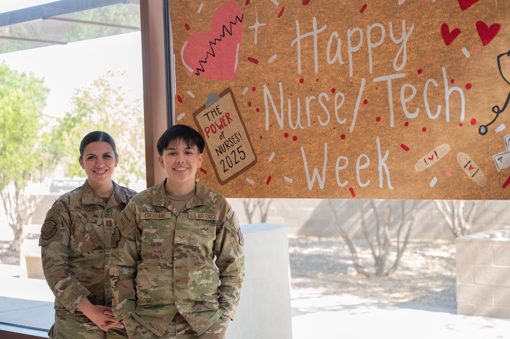 Nurse and Tech Appreciation Week: Celebrating those who keep our Airmen mission ready