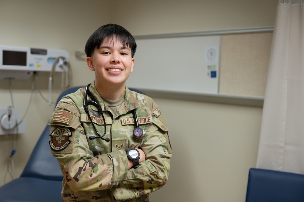 Nurse and Tech Appreciation Week: Celebrating those who keep our Airmen mission ready