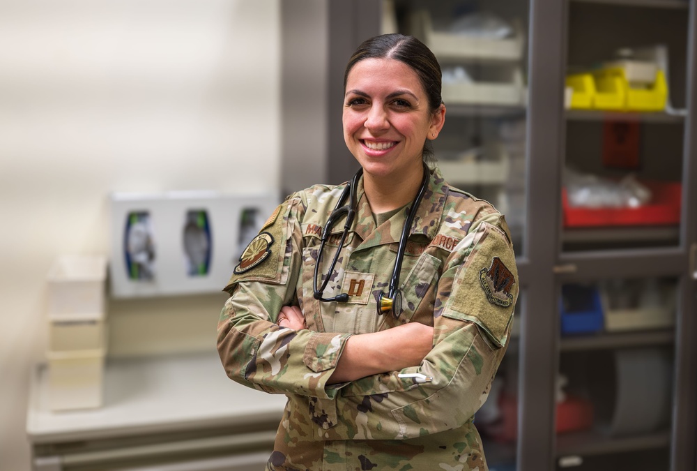 Nurse and Tech Appreciation Week: Celebrating those who keep our Airmen mission ready