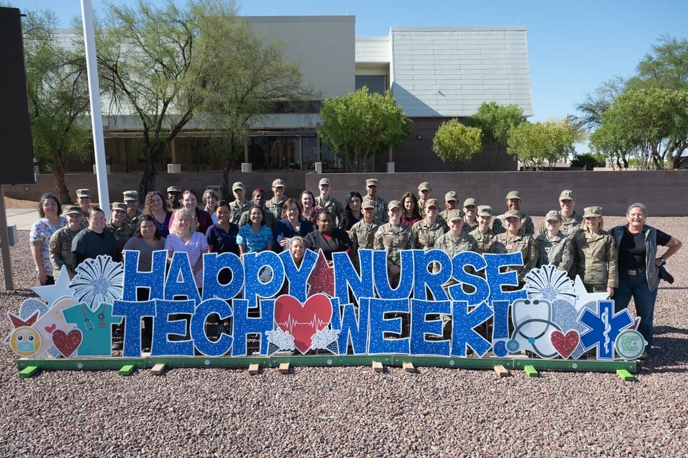 Nurse and Tech Appreciation Week: Celebrating those who keep our Airmen mission ready