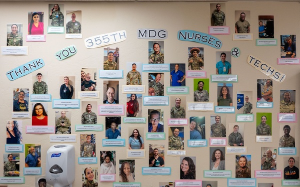 Nurse and Tech Appreciation Week: Celebrating those who keep our Airmen mission ready