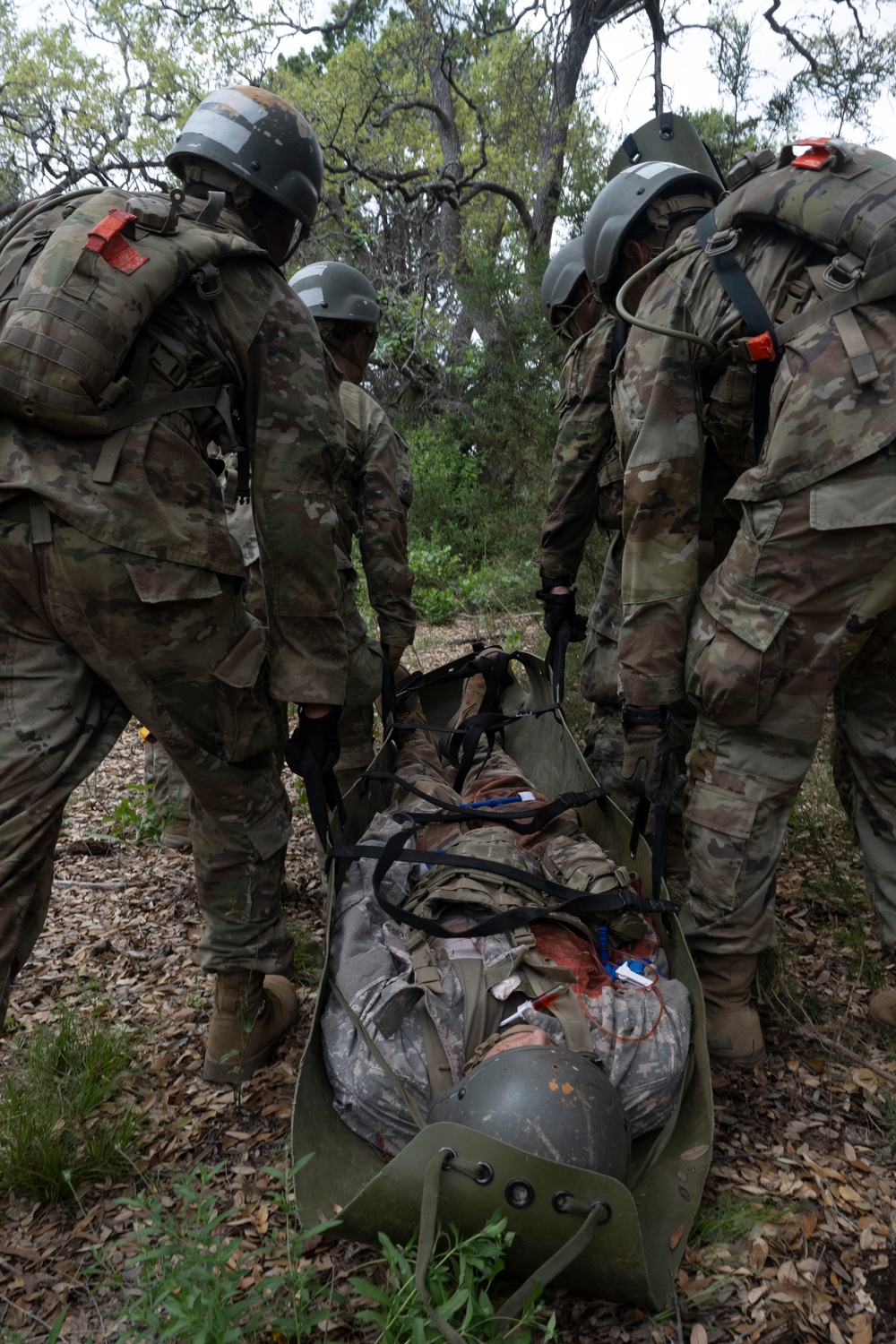 METC Combat Medic Field Training Exercise