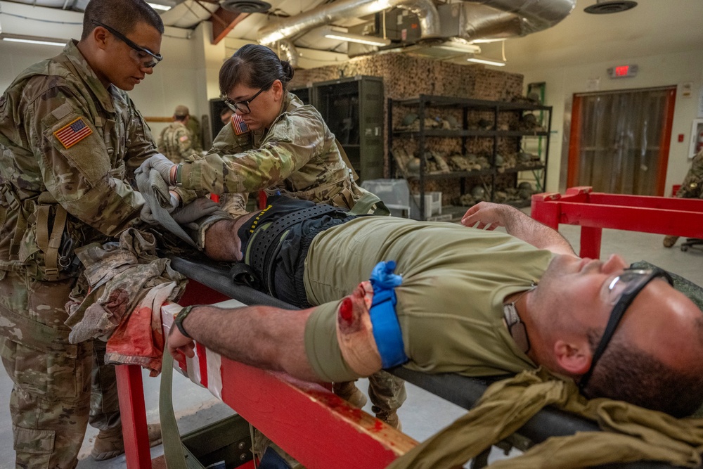 METC Combat Medic Field Training Exercise