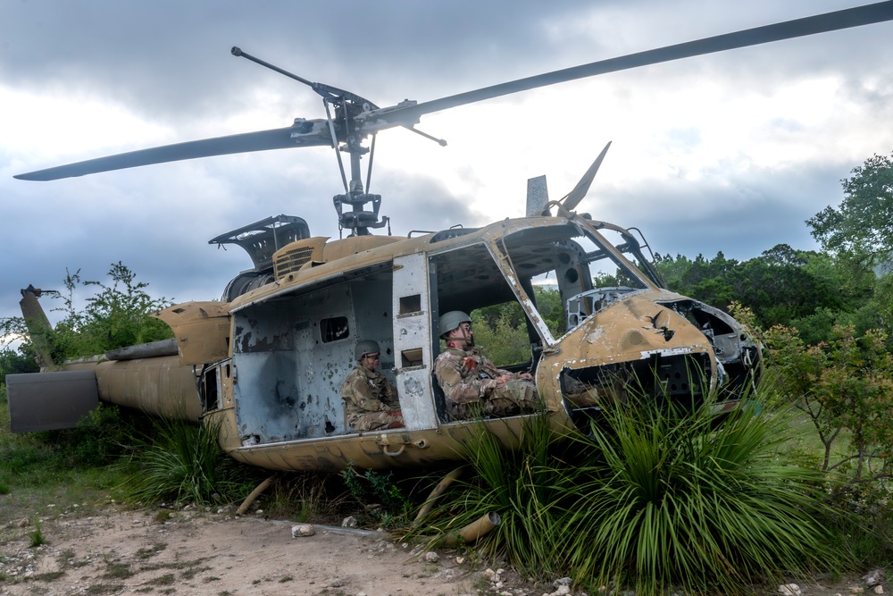 METC Combat Medic Field Training Exercise