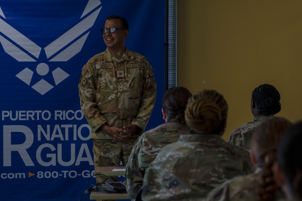 ANG Medical Case Management Workshop at the 156th Wing
