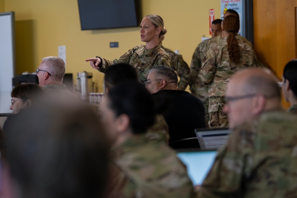 ANG Medical Case Management Workshop at the 156th Wing