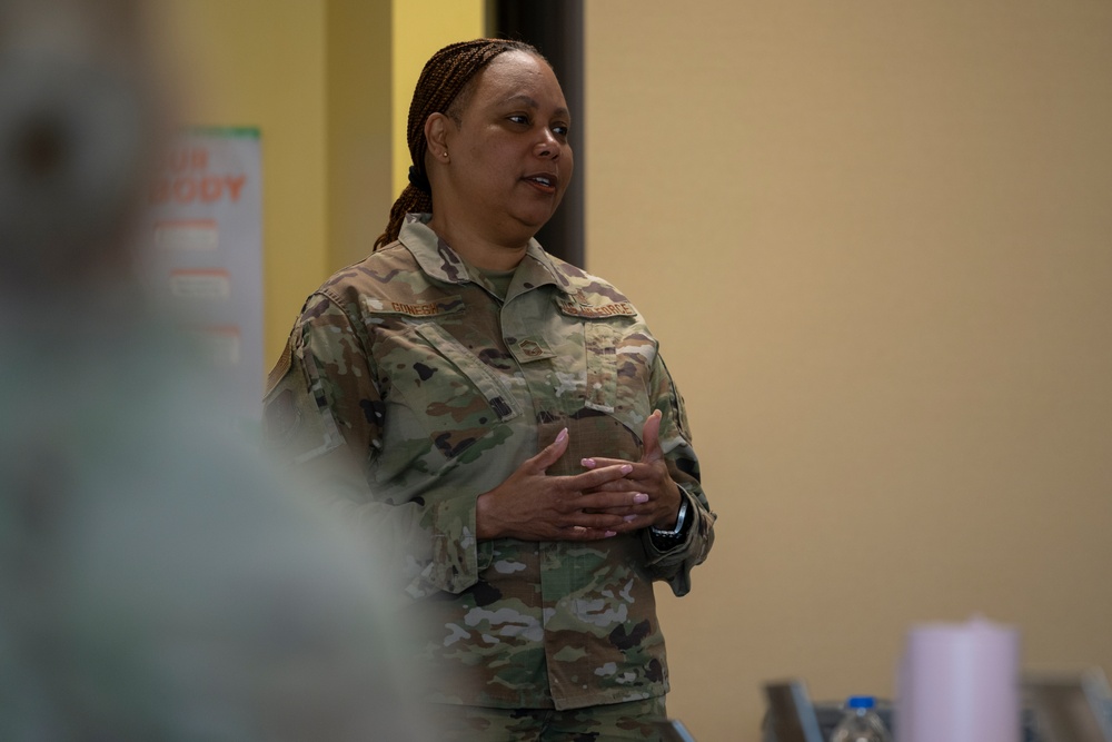 ANG Medical Case Management Workshop at the 156th Wing