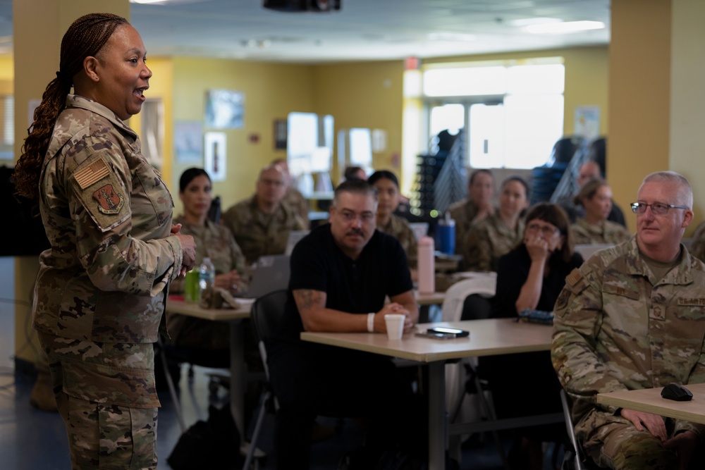 ANG Medical Case Management Workshop at the 156th Wing
