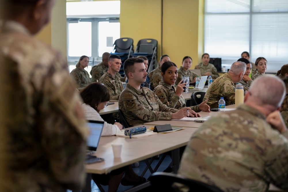 ANG Medical Case Management Workshop at the 156th Wing