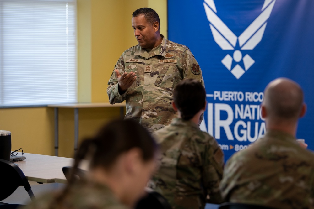 ANG Medical Case Management Workshop at the 156th Wing