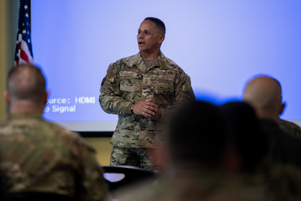 ANG Medical Case Management Workshop at the 156th Wing