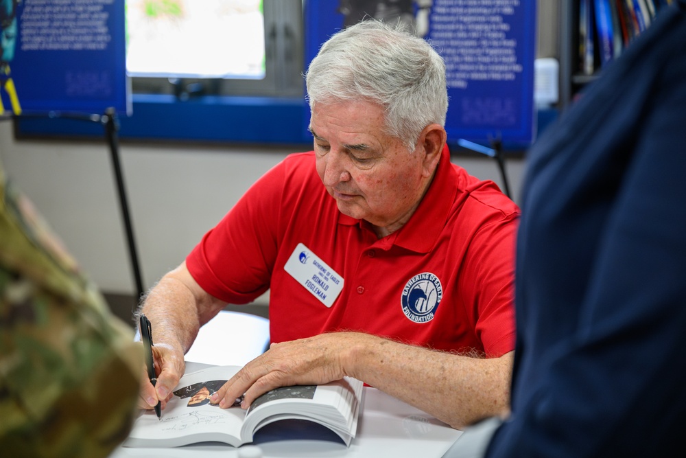 Gathering of Eagles (GOE)  Day Two