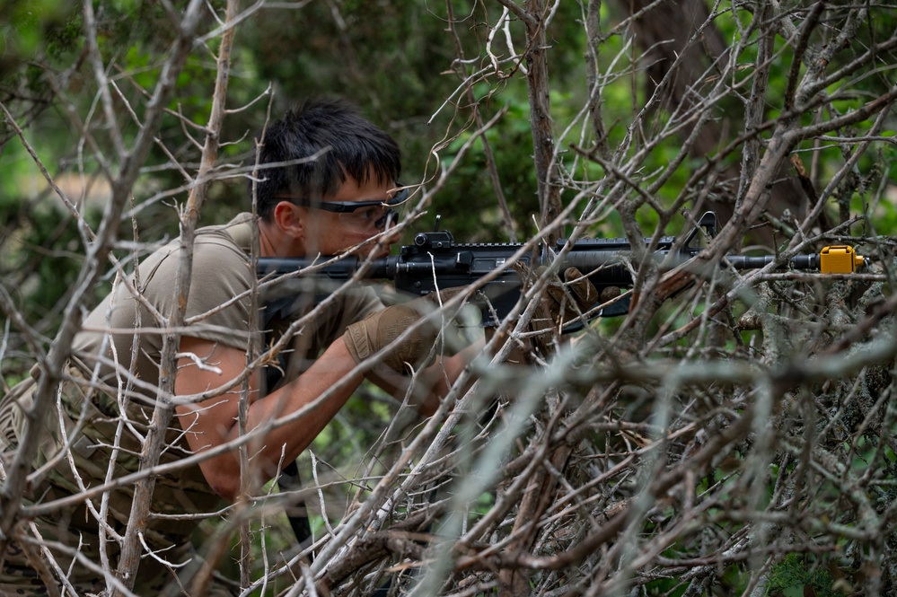 METC Combat Medic Field Training Exercise