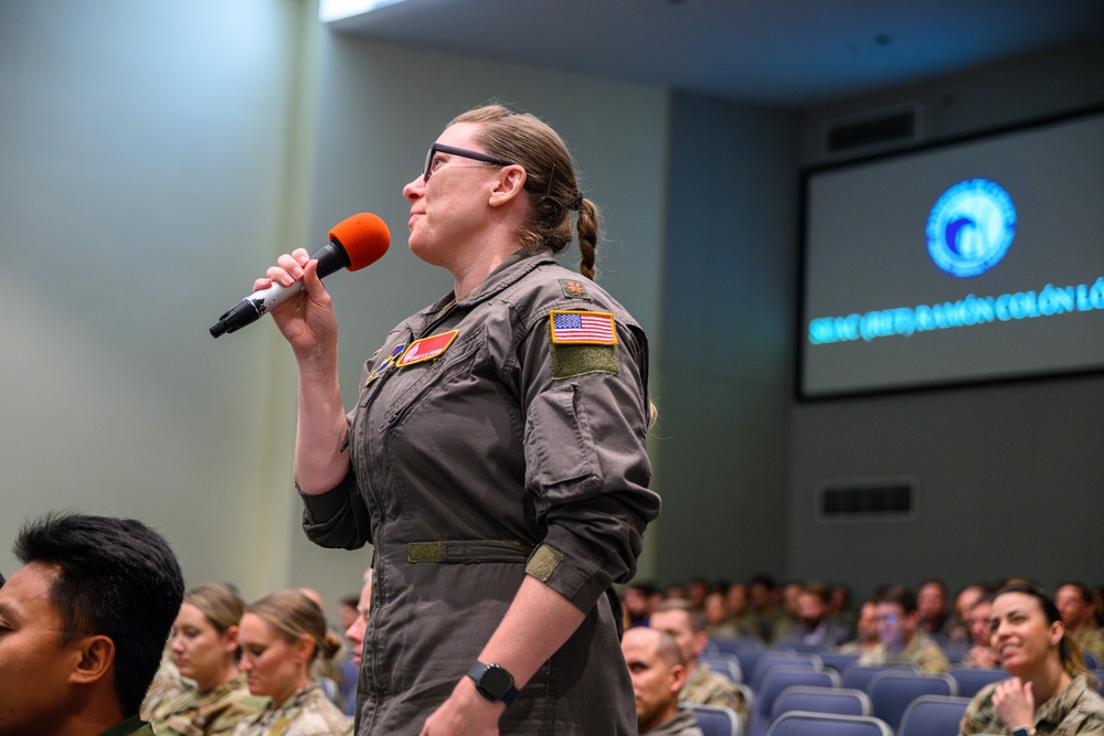 Gathering of Eagles (GOE)  Day Two