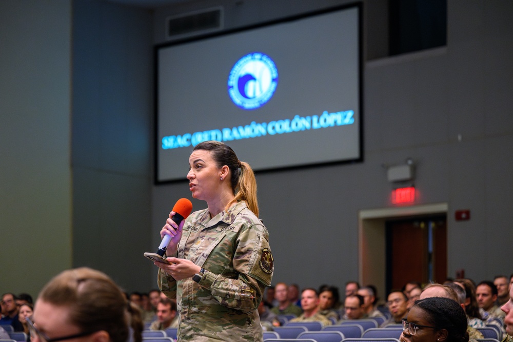 Gathering of Eagles (GOE)  Day Two