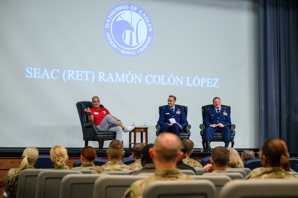 Gathering of Eagles (GOE)  Day Two