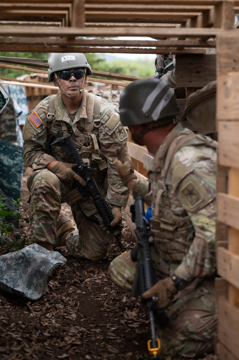 METC Combat Medic Field Training Exercise