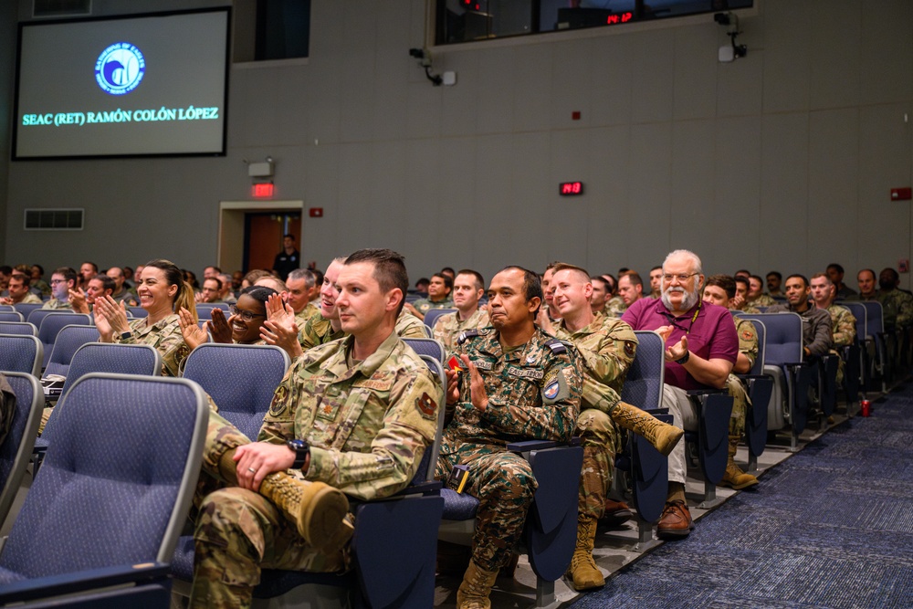 Gathering of Eagles (GOE)  Day Two