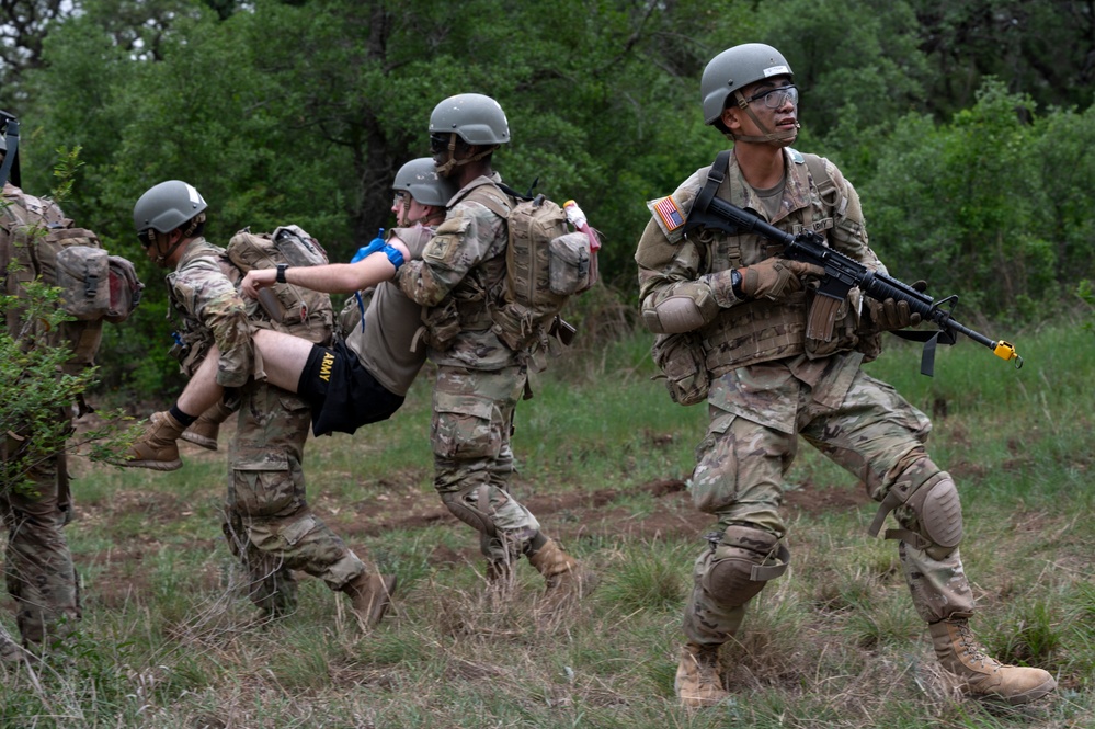 METC Combat Medic Field Training Exercise