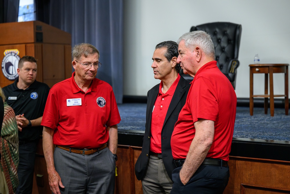 Gathering of Eagles (GOE)  Day Two