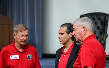 Gathering of Eagles (GOE)  Day Two