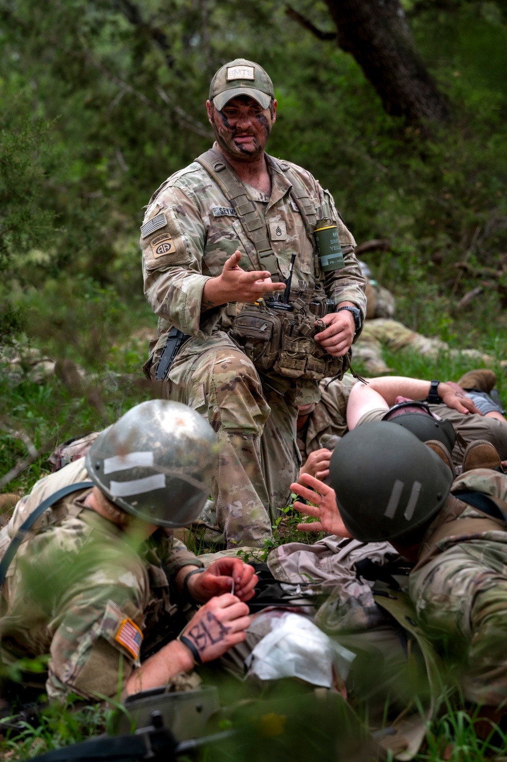 METC Combat Medic Field Training Exercise
