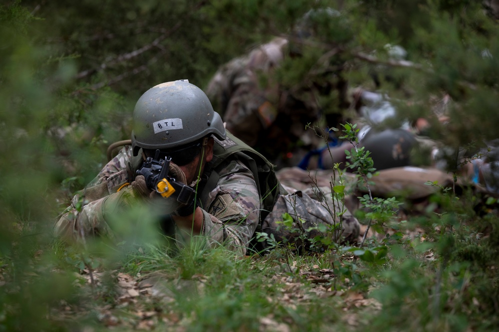 METC Combat Medic Field Training Exercise