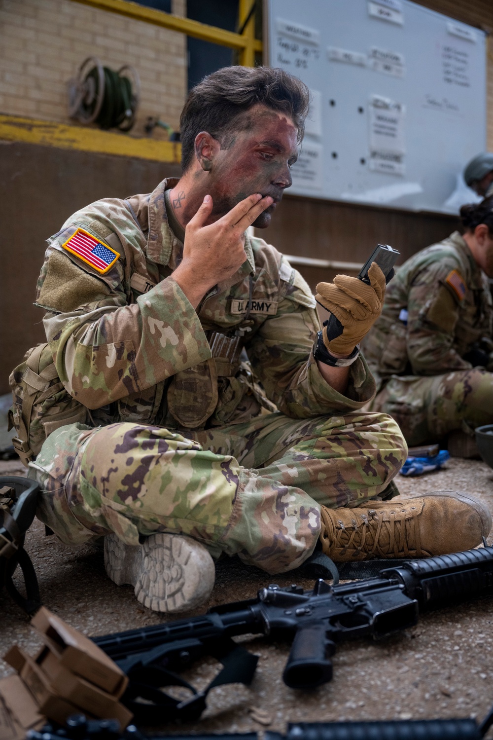 METC Combat Medic Field Training Exercise