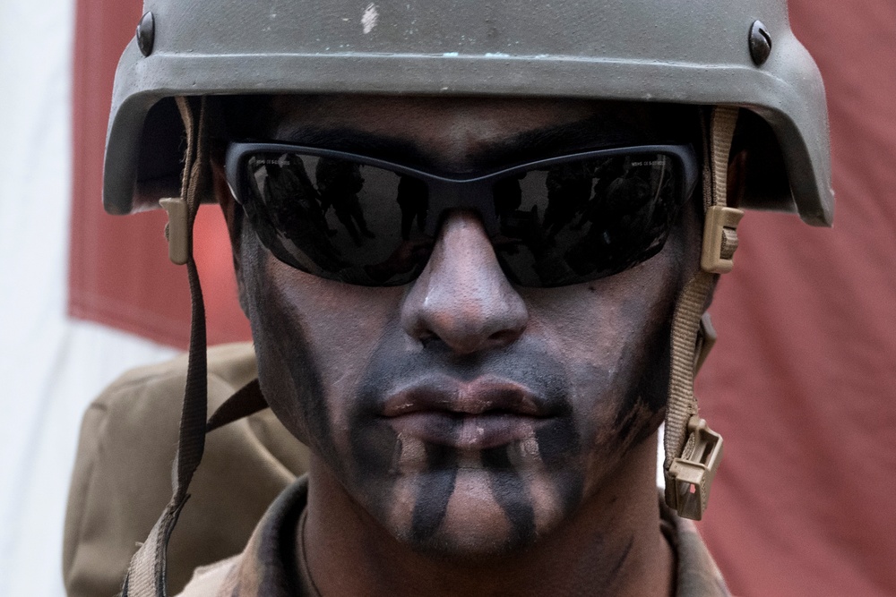 METC Combat Medic Field Training Exercise