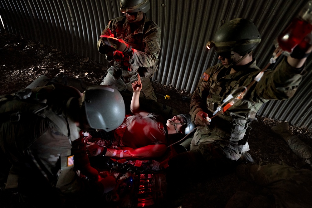 METC Combat Medic Field Training Exercise