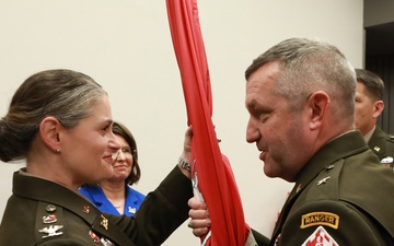 Goffena assumed command of Tulsa District