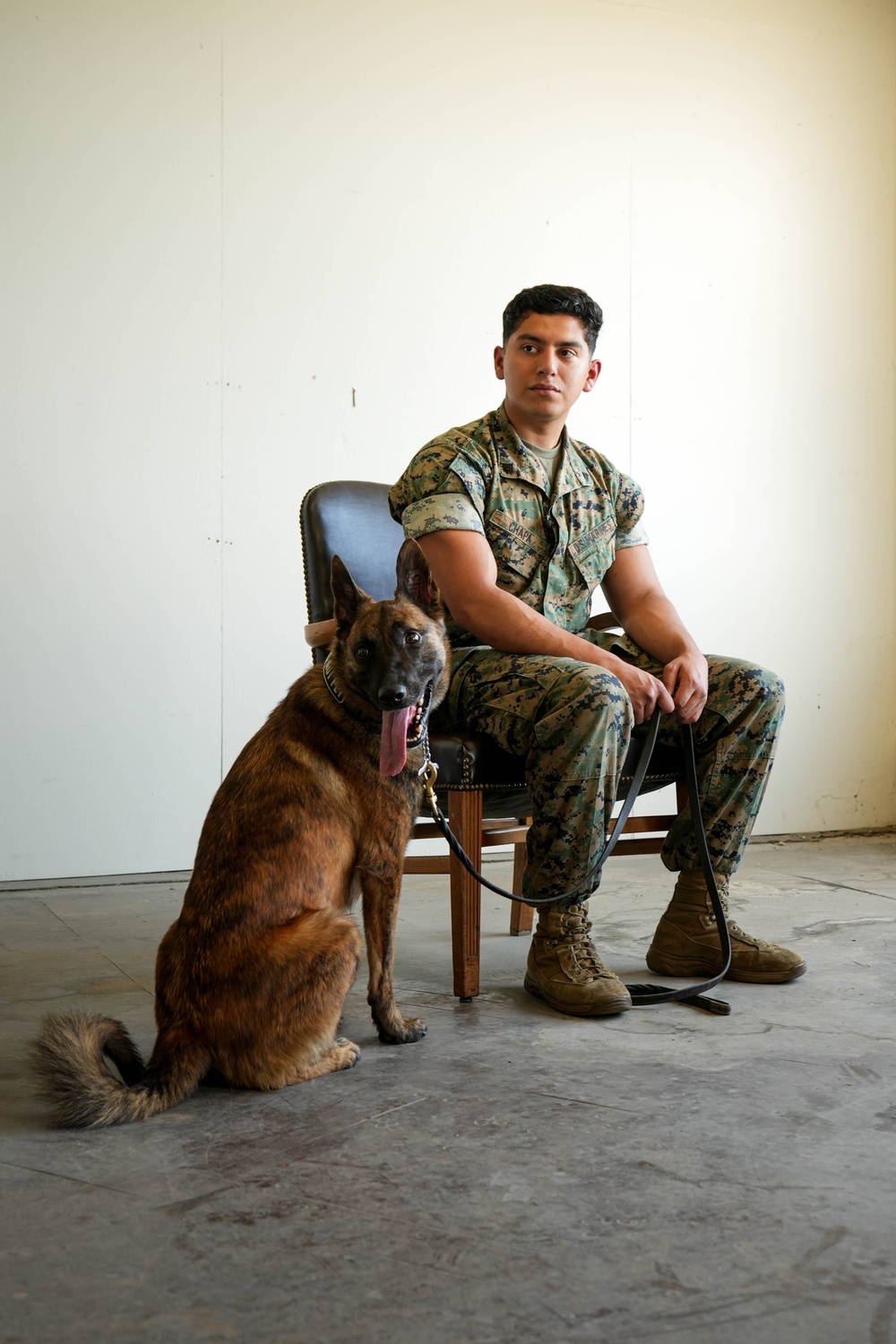 Military Working Dog Handler