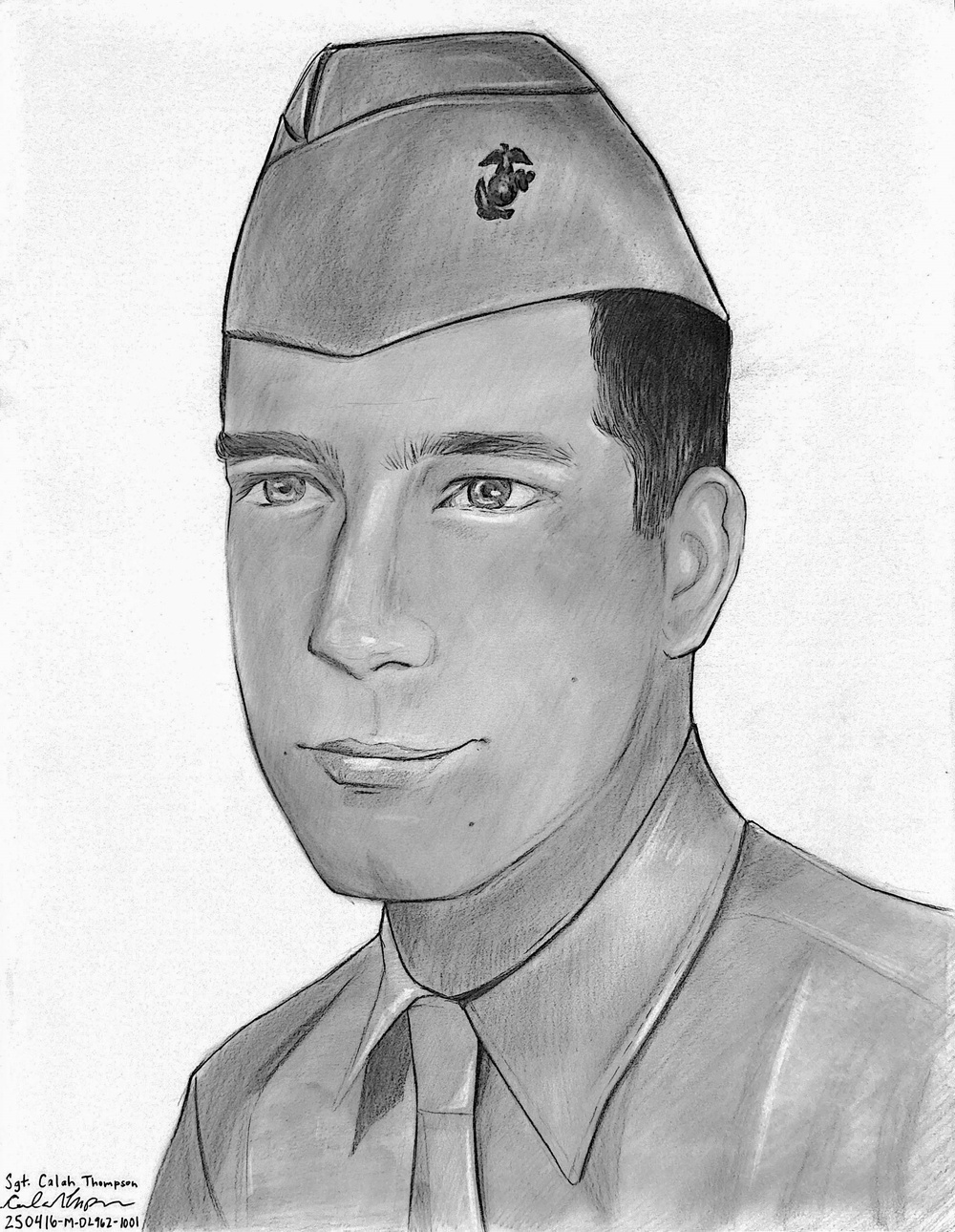 Portrait of Cpl. John Pennington