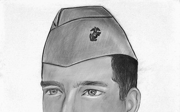 Portrait of Cpl. John Pennington