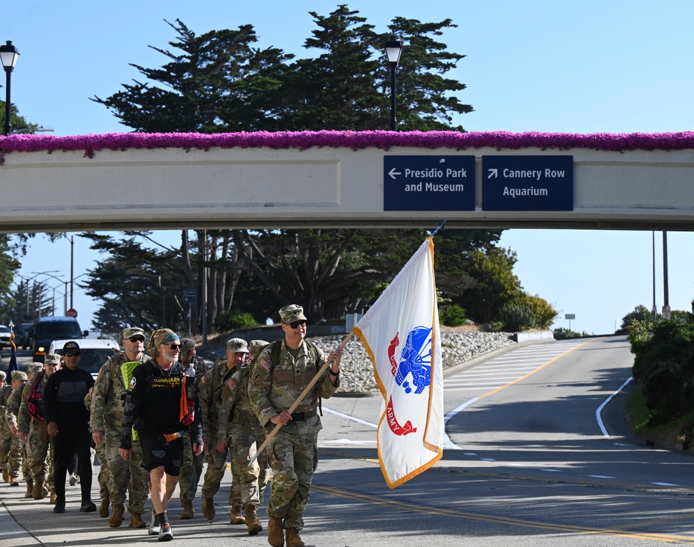 Presidio of Monterey joins Army 250th milestone ruck march