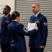Precision in Every Detail: Dress Blues Inspection Upholds Ceremonial Standards