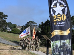 Presidio of Monterey joins Army 250th milestone ruck march