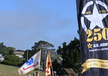 Presidio of Monterey joins Army 250th milestone ruck march