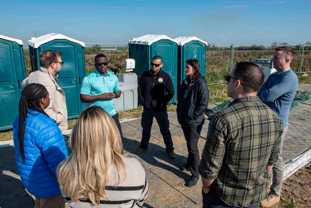 The Defense POW/MIA Accounting Agency Launches Recovery Mission in France, Partners with 928th Contracting Battalion to Bring Missing Airmen Home