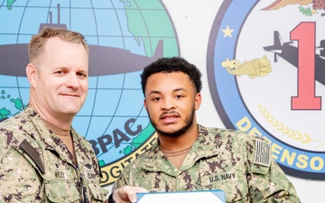 Commander, Submarine Squadron 11 Awards-At-Quarters