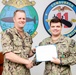 Commander, Submarine Squadron 11 Awards-At-Quarters
