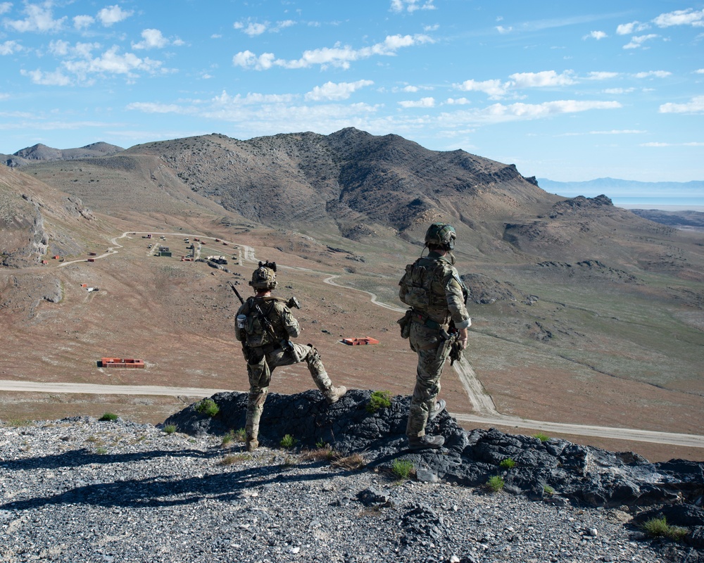 Utah's Joint Exercise Hydra Challenges the Boundaries of Traditional Exercises