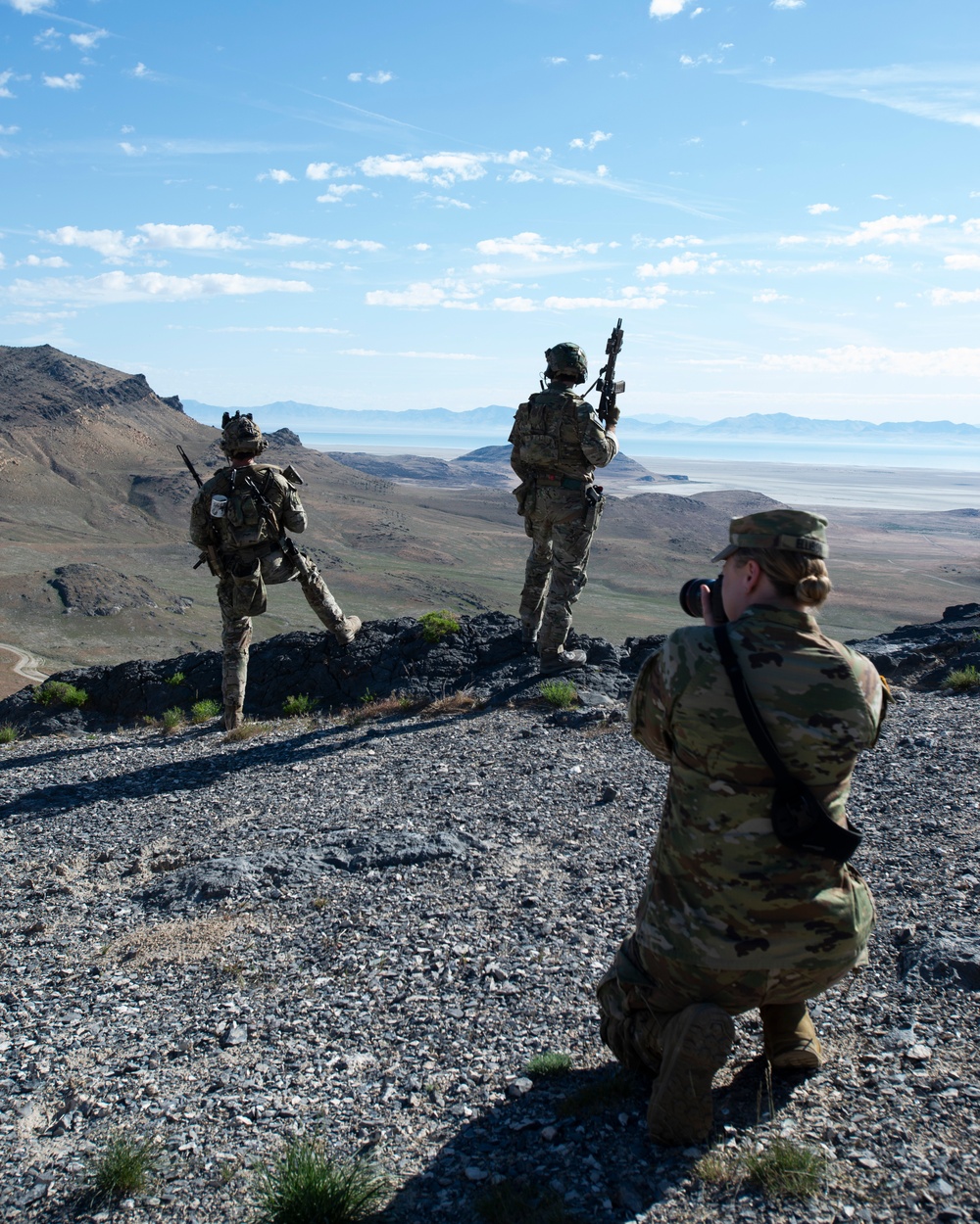 Utah's Joint Exercise Hydra Challenges the Boundaries of Traditional Exercises