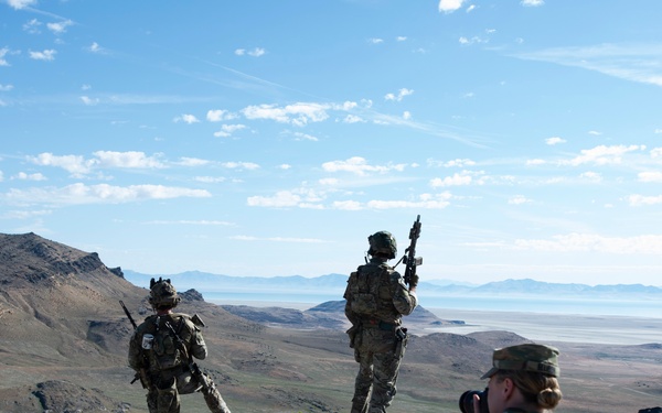 Utah's Joint Exercise Hydra Challenges the Boundaries of Traditional Exercises