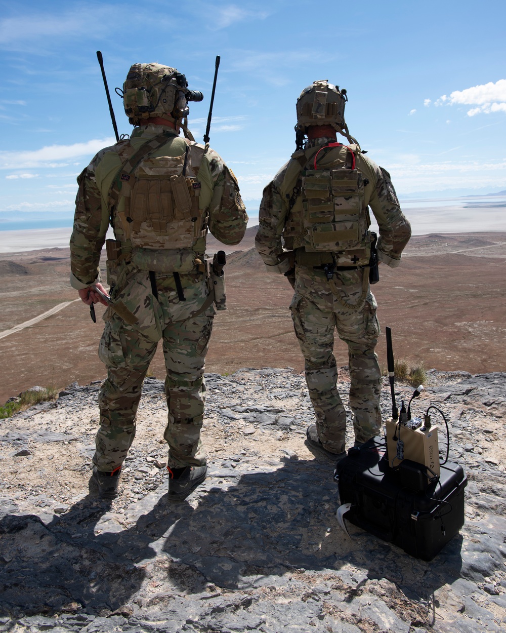 Utah's Joint Exercise Hydra Challenges the Boundaries of Traditional Exercises